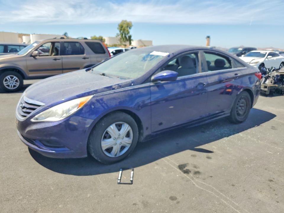 65346996 :رقم المزاد ، 5NPEB4AC8CH463821 vin ، 2012 Hyundai Sonata مزاد بيع