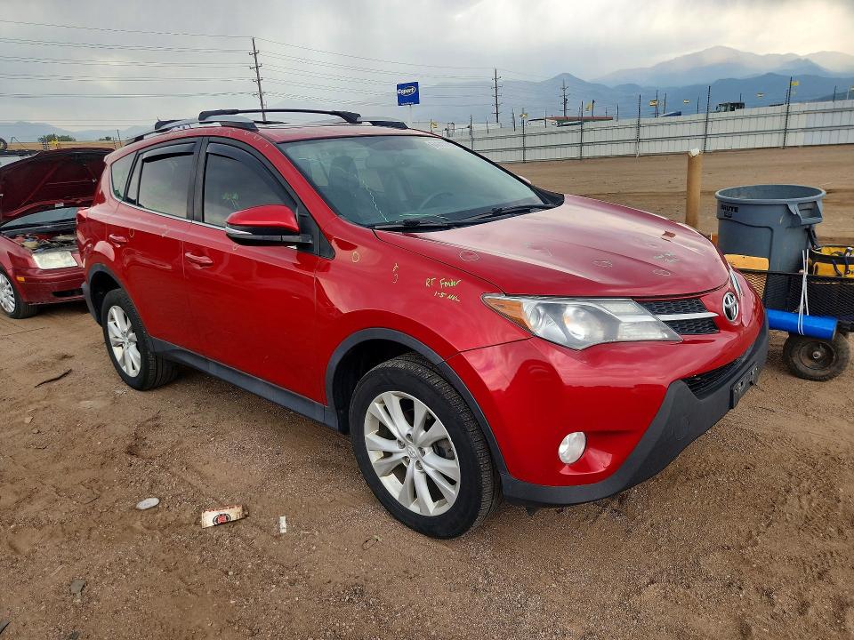 Продажа на аукционе авто 2015 Toyota Rav4, vin: 2T3DFREV2FW287063, номер лота: 64647206