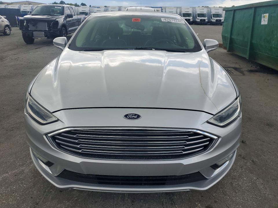 2017 Ford Fusion მანქანა იყიდება აუქციონზე, vin: 3FA6P0HD7HR142652, აუქციონის ნომერი: 67074246