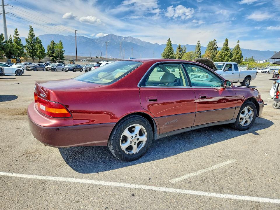 Aukcja sprzedaży 1999 Lexus Es, vin: JT8BF28G0X0181713, numer aukcji: 66702276
