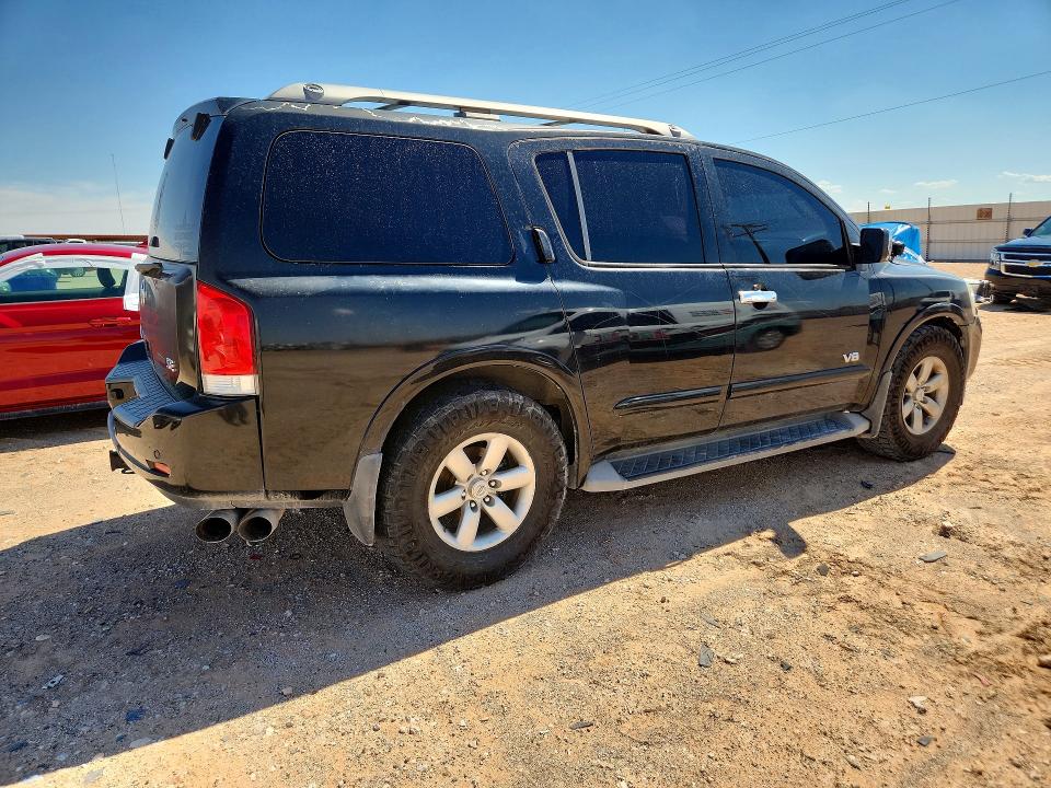 Aukcja sprzedaży 2008 Nissan Armada, vin: 5N1BA08D88N633398, numer aukcji: 66704746