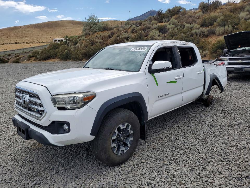 Продажа на аукционе авто 2016 Toyota Tacoma, vin: 3TMCZ5AN8GM030171, номер лота: 63668066
