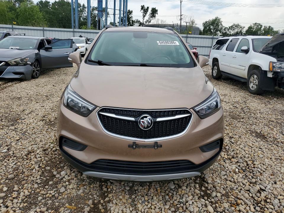2019 Buick Encore მანქანა იყიდება აუქციონზე, vin: KL4CJASB1KB739488, აუქციონის ნომერი: 64590386