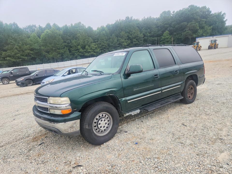 Auction sale of the 2002 Chevrolet Suburban, vin: 3GNEC16Z02G202111, lot number: 62882756