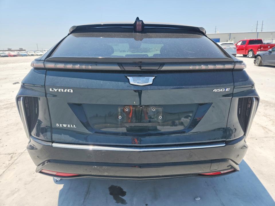 Aukcja sprzedaży 2024 Cadillac Lyriq, vin: 1GYKPRRK5RZ141808, numer aukcji: 63715456