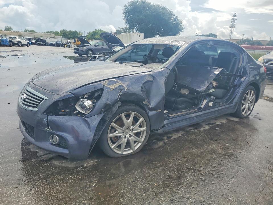 Aukcja sprzedaży 2013 Infiniti G37, vin: JN1CV6AR0DM757884, numer aukcji: 63932746