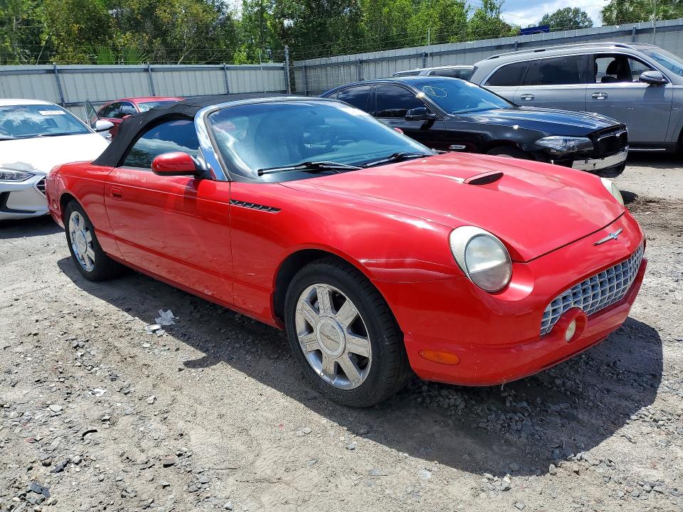 Aukcja sprzedaży 2004 Ford Thunderbird, vin: 1FAHP60AX4Y110237, numer aukcji: 64415116