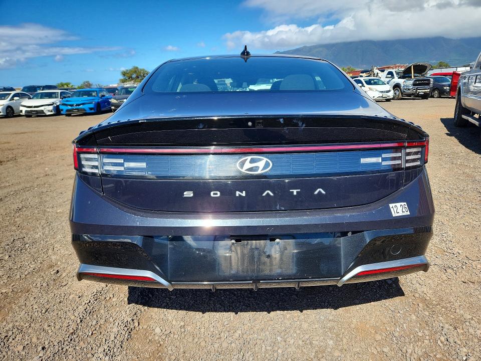 66500136 :رقم المزاد ، KMHL64JA7SA438551 vin ، 2025 Hyundai Sonata مزاد بيع