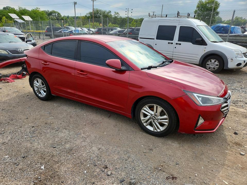 Продаж на аукціоні авто 2019 Hyundai Elantra, vin: 5NPD84LF4KH408007, номер лоту: 64090446
