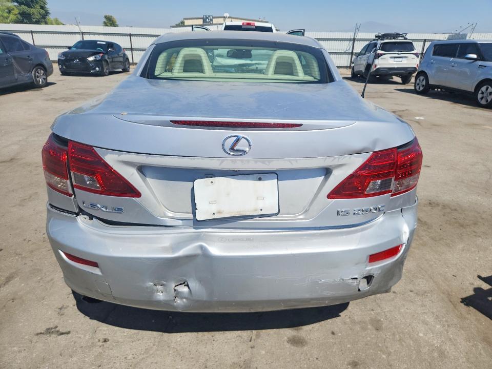 Auction sale of the 2010 Lexus Is 250c, vin: JTHFF2C2XA2503282, lot number: 64255226