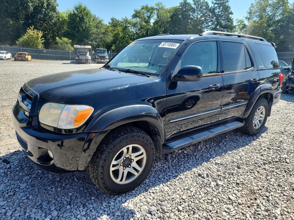 Aukcja sprzedaży 2006 Toyota Sequoia, vin: 5TDBT48A96S266143, numer aukcji: 65718906