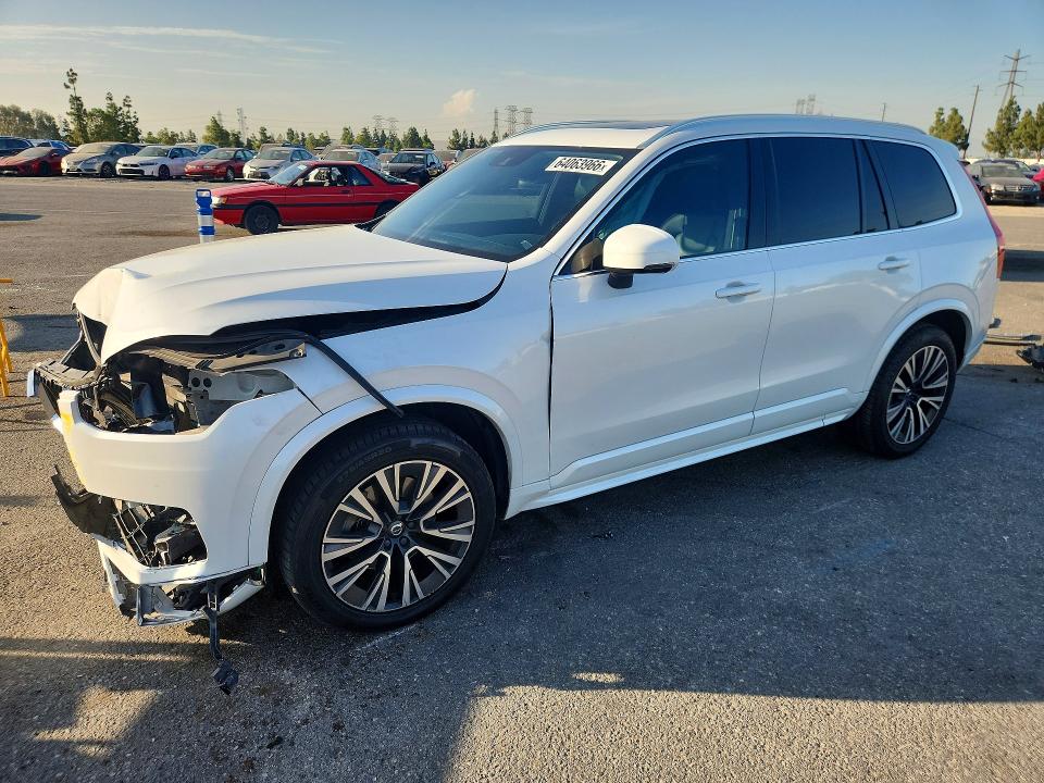 Aukcja sprzedaży 2020 Volvo Xc90, vin: YV4102PK0L1590655, numer aukcji: 64063966