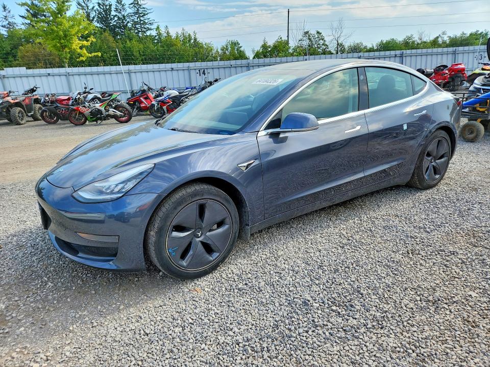64184326 :رقم المزاد ، 5YJ3E1EA6LF786205 vin ، 2020 Tesla Model 3 مزاد بيع