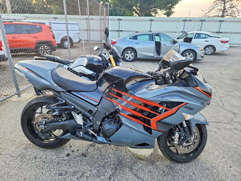 Auction sale of the 2018 Kawasaki Zx1400, vin: JKBZXNJ13JA005735, lot number: 63360816