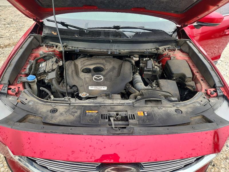 2022 Mazda Cx-9 მანქანა იყიდება აუქციონზე, vin: JM3TCBCY1N0600963, აუქციონის ნომერი: 64593216