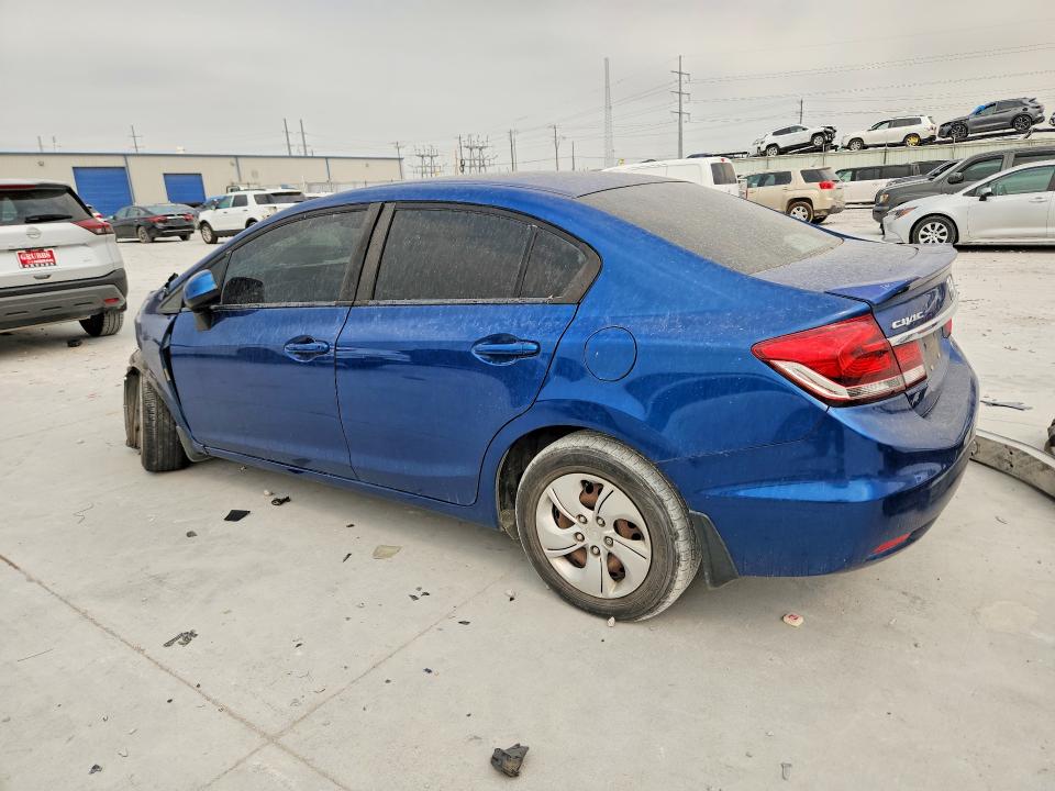 Aukcja sprzedaży 2013 Honda Civic, vin: 2HGFB2F55DH557640, numer aukcji: 66547446