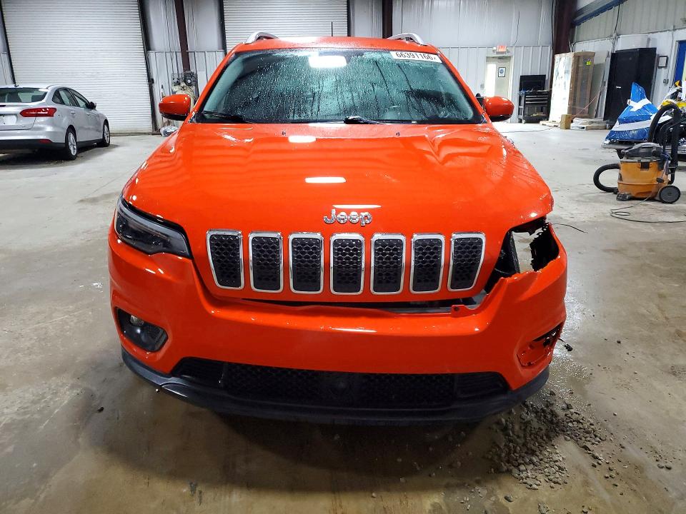 Продаж на аукціоні авто 2021 Jeep Cherokee, vin: 1C4PJMMX4MD161704, номер лоту: 66391166