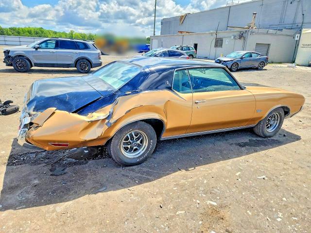 Aukcja sprzedaży 1972 Oldsmobile Cutlass, vin: 3J57K2M163837, numer aukcji: 65357376
