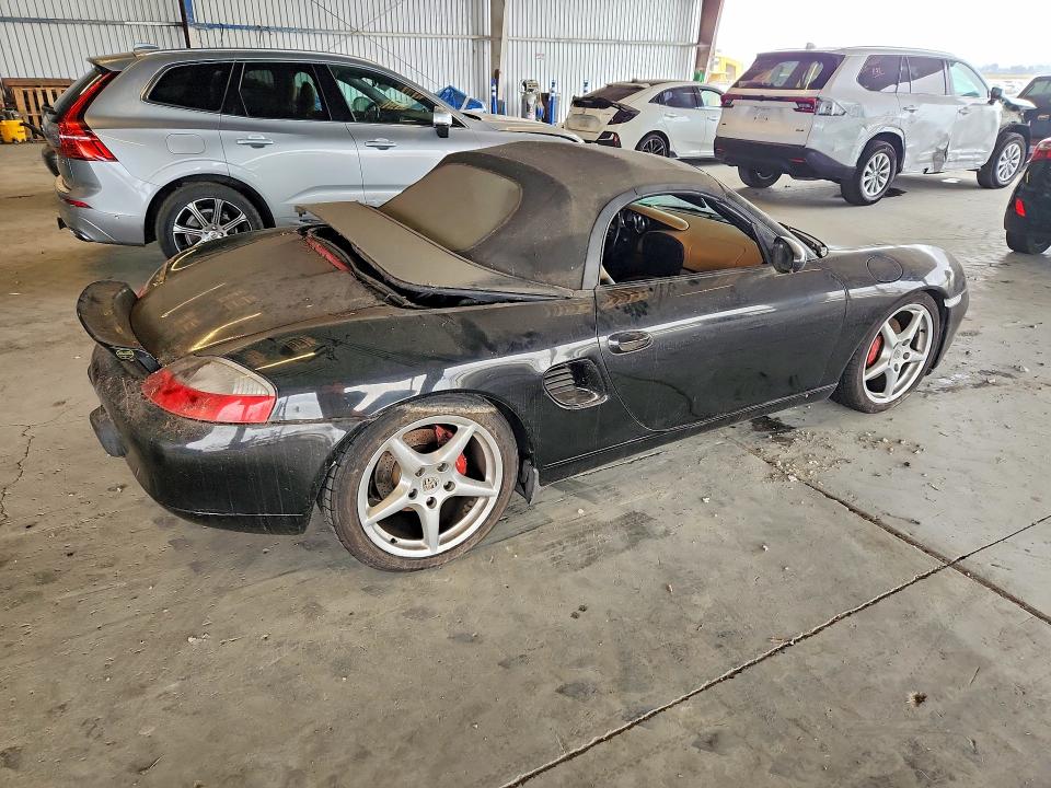 66965726 :رقم المزاد ، WP0CB29851U665014 vin ، 2001 Porsche Boxster مزاد بيع