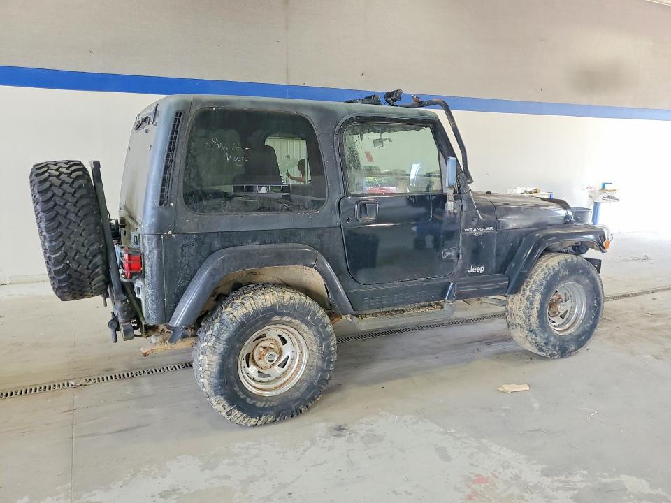 66220956 :رقم المزاد ، 1J4FY49S4XP460580 vin ، 1999 Jeep Wrangler / Tj مزاد بيع