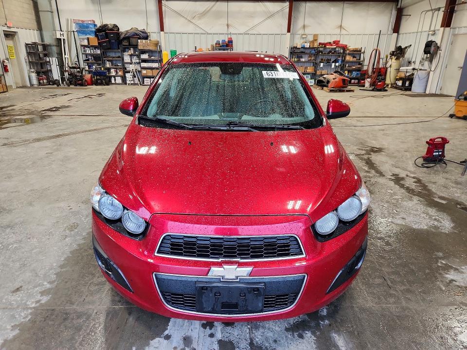63161116 :رقم المزاد ، 1G1JC6SG7D4234040 vin ، 2013 Chevrolet Sonic مزاد بيع