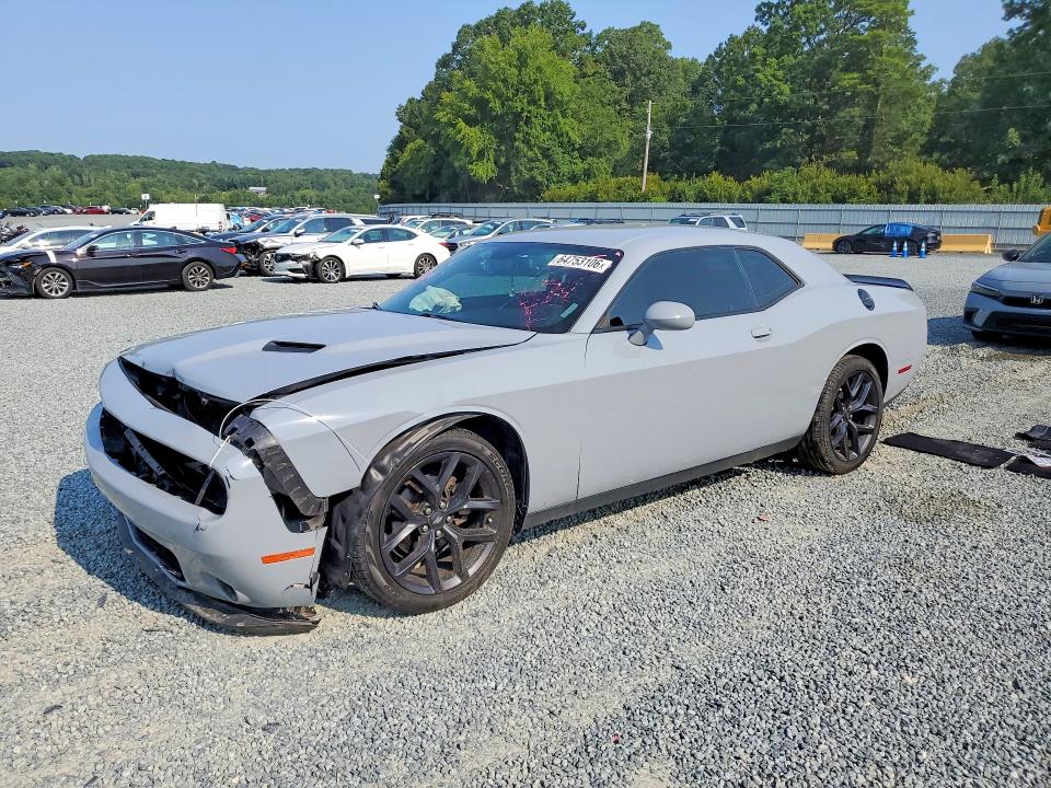 Продаж на аукціоні авто 2022 Dodge Challenger, vin: 2C3CDZAG2NH185225, номер лоту: 64753106