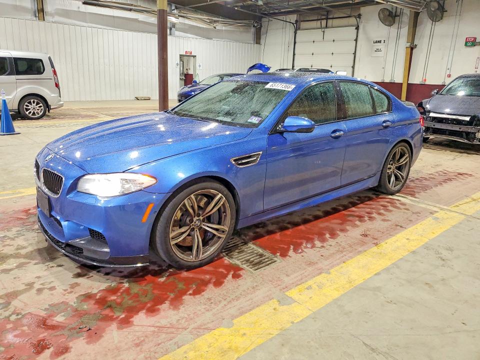 2012 Bmw M5 მანქანა იყიდება აუქციონზე, vin: WBSFV9C50CC772288, აუქციონის ნომერი: 65171366