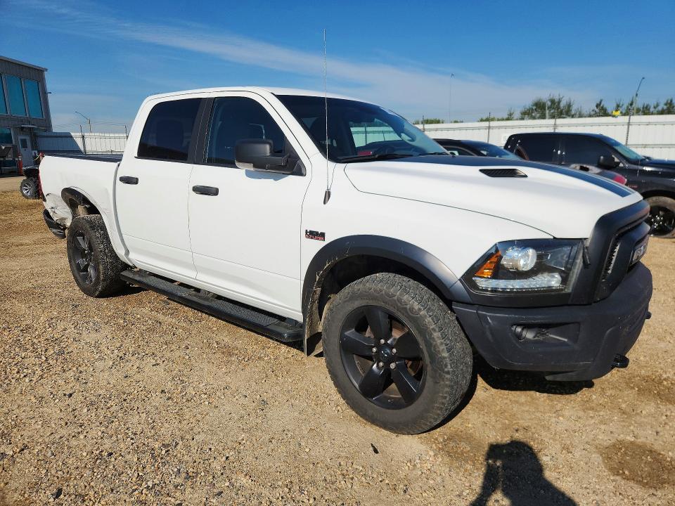 2020 Ram 1500 Classic მანქანა იყიდება აუქციონზე, vin: 1C6RR7LT5LS107301, აუქციონის ნომერი: 63403326