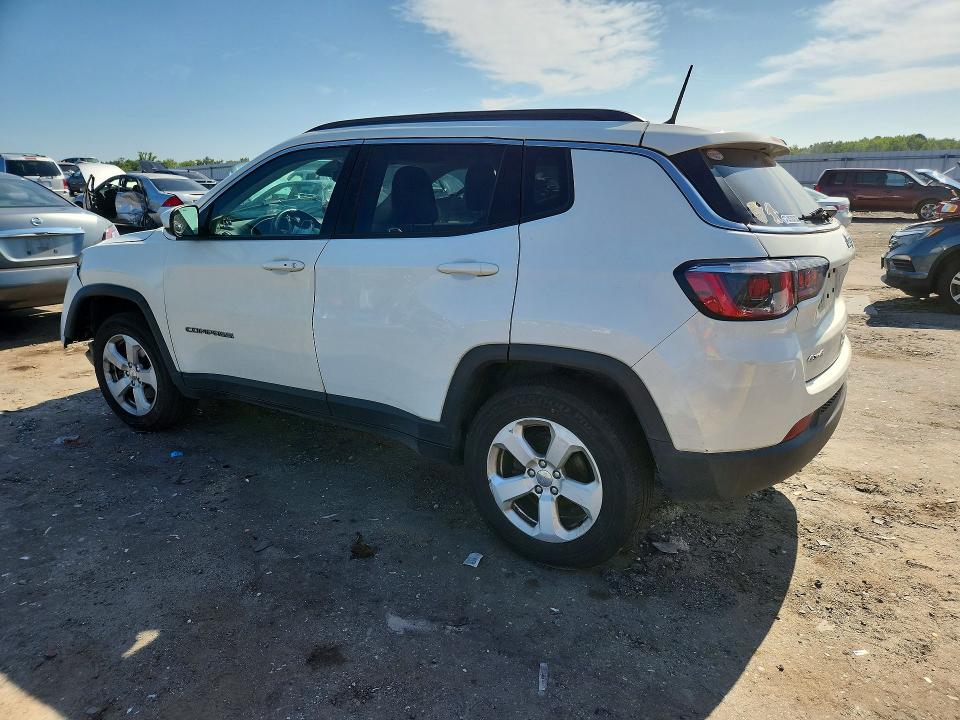 Продаж на аукціоні авто 2018 Jeep Compass, vin: 3C4NJDBB0JT401996, номер лоту: 66185706
