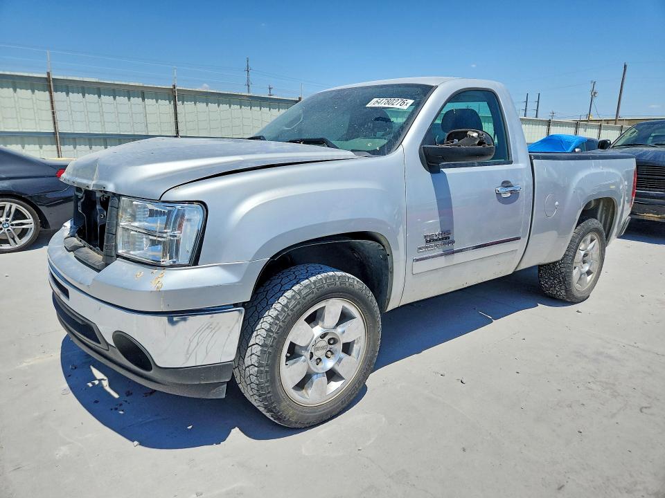 64780276 :رقم المزاد ، 1GTN1TEX3DZ172924 vin ، 2013 Gmc Sierra مزاد بيع