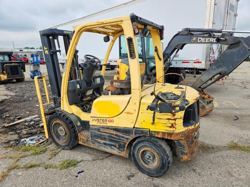 64196866 :رقم المزاد ، L177V02804F vin ، 2008 Hyster H60ft مزاد بيع