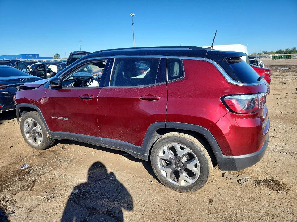 Продаж на аукціоні авто 2021 Jeep Compass, vin: 3C4NJDCB8MT503050, номер лоту: 66084096
