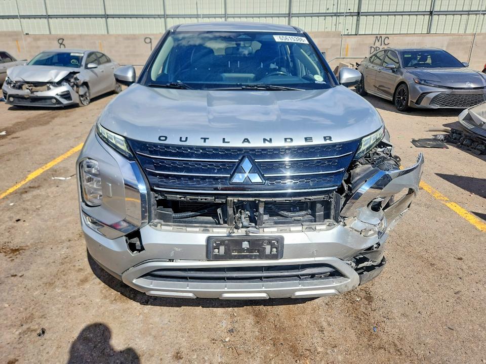 2023 Mitsubishi Outlander მანქანა იყიდება აუქციონზე, vin: JA4J4UA86PZ039387, აუქციონის ნომერი: 65615386