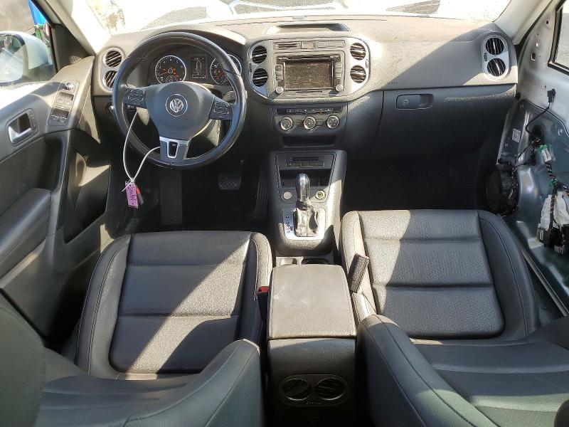 62707526 :رقم المزاد ، WVGAV7AX1FW596845 vin ، 2015 Volkswagen Tiguan مزاد بيع