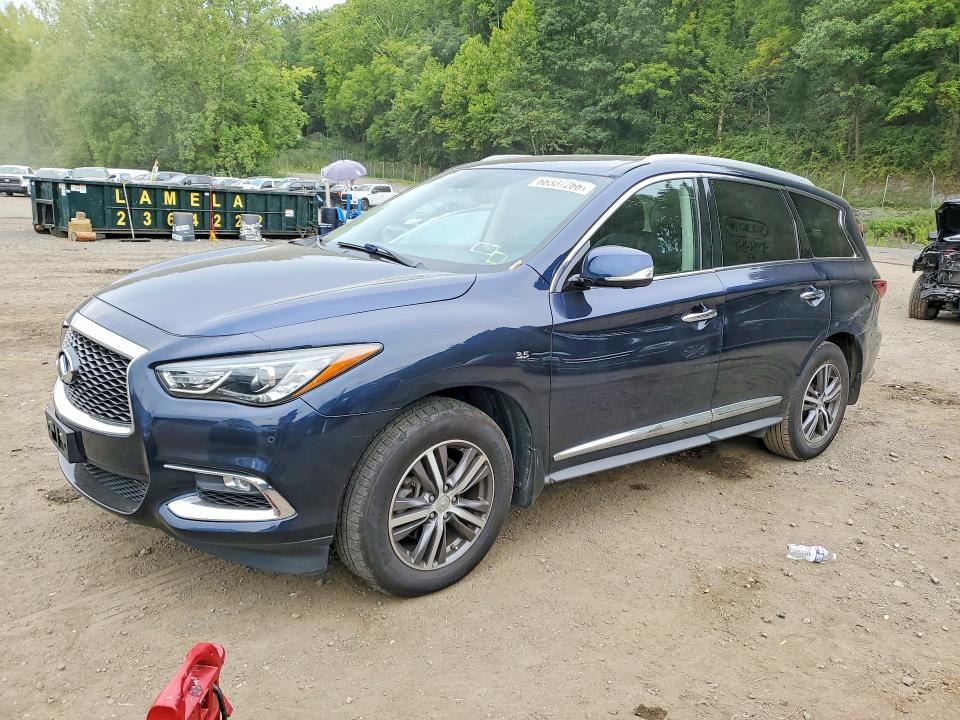 Auction sale of the 2017 Infiniti Qx60, vin: 5N1DL0MM9HC519897, lot number: 66337266