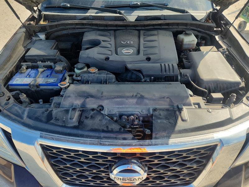 64145446 :رقم المزاد ، JN8AY2ND5JX002666 vin ، 2018 Nissan Armada مزاد بيع
