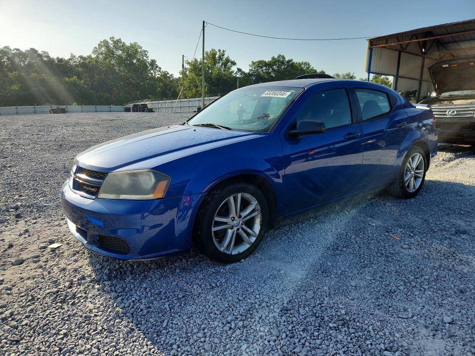 65350346 :رقم المزاد ، 1C3CDZAB0EN182643 vin ، 2014 Dodge Avenger مزاد بيع