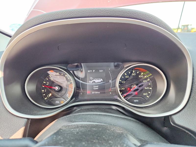 Aukcja sprzedaży 2020 Jeep Compass, vin: 3C4NJDBB4LT205031, numer aukcji: 64392316