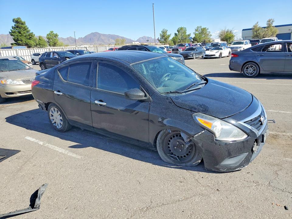 65595156 :رقم المزاد ، 3N1CN7AP3KL802165 vin ، 2019 Nissan Versa مزاد بيع