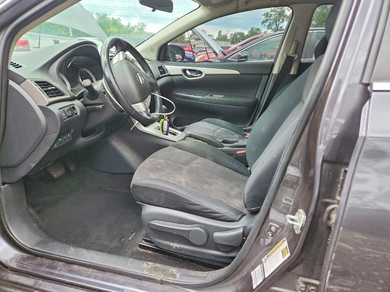 63436986 :رقم المزاد ، 3N1AB7AP1FY343050 vin ، 2015 Nissan Sentra مزاد بيع