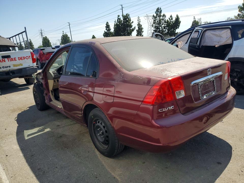 Продаж на аукціоні авто 2003 Honda Civic, vin: JHMES16503S000080, номер лоту: 63761836