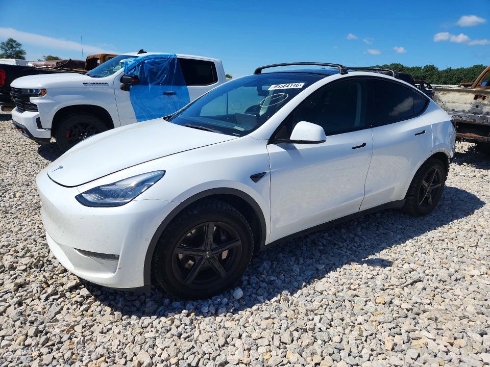 Aukcja sprzedaży 2021 Tesla Model Y, vin: 5YJYGDEE7MF118659, numer aukcji: 65584146