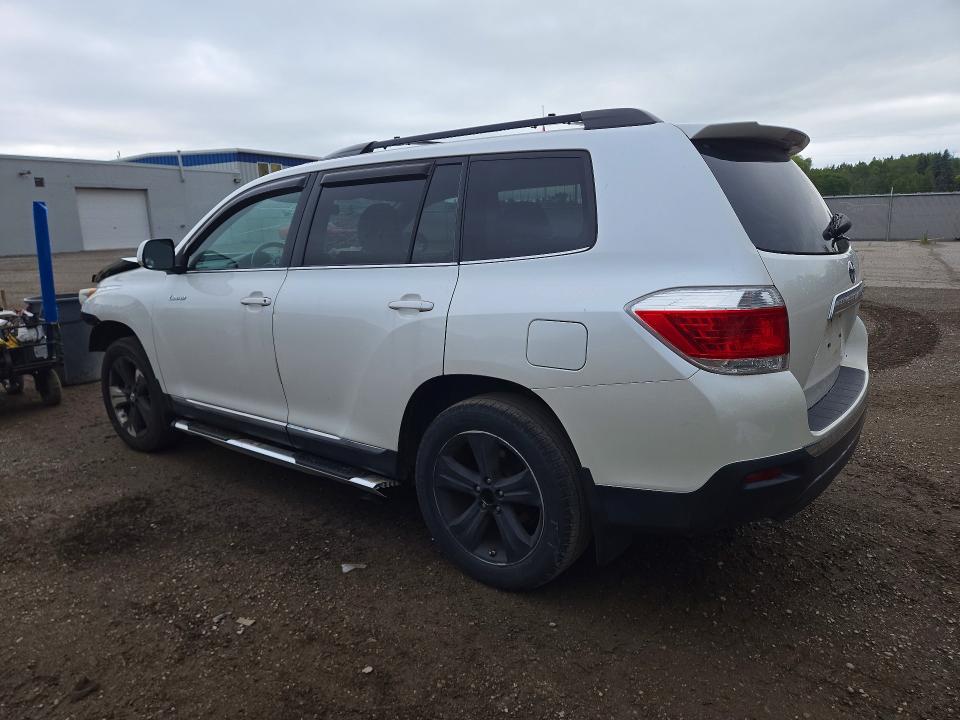 65541126 :رقم المزاد ، 5TDBK3EH5CS140808 vin ، 2012 Toyota Highlander مزاد بيع