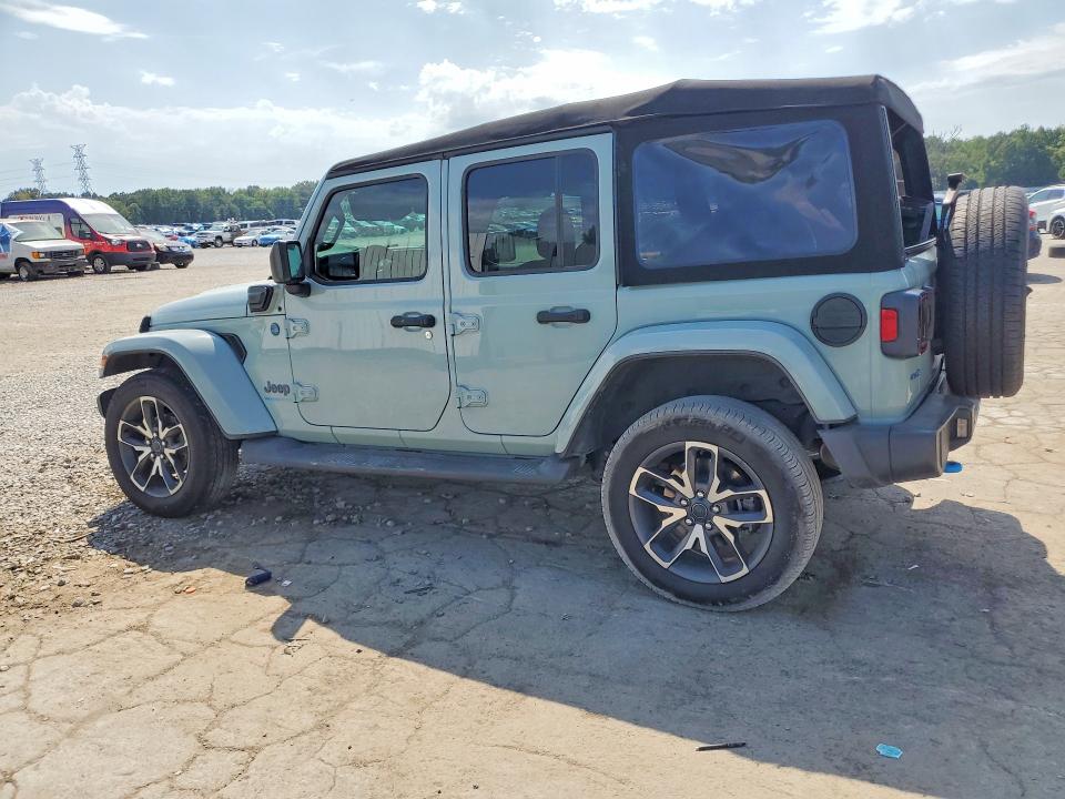 2024 Jeep Wrangler მანქანა იყიდება აუქციონზე, vin: 1C4RJXN68RW254818, აუქციონის ნომერი: 65502286