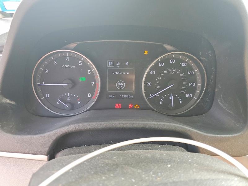 64698386 :رقم المزاد ، KMHD84LFXHU358711 vin ، 2017 Hyundai Elantra مزاد بيع
