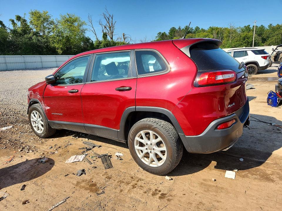 Продаж на аукціоні авто 2017 Jeep Cherokee, vin: 1C4PJMAS9HD220891, номер лоту: 66626906