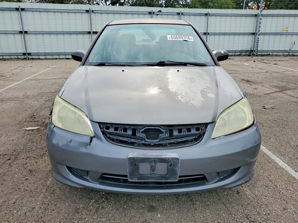 65699366 :رقم المزاد ، 2HGES16564H582388 vin ، 2004 Honda Civic مزاد بيع
