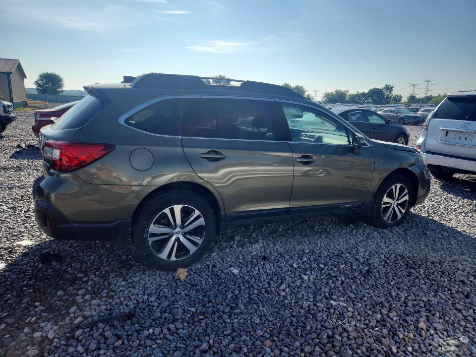 2018 Subaru Outback მანქანა იყიდება აუქციონზე, vin: 4S4BSENC2J3349238, აუქციონის ნომერი: 66433146