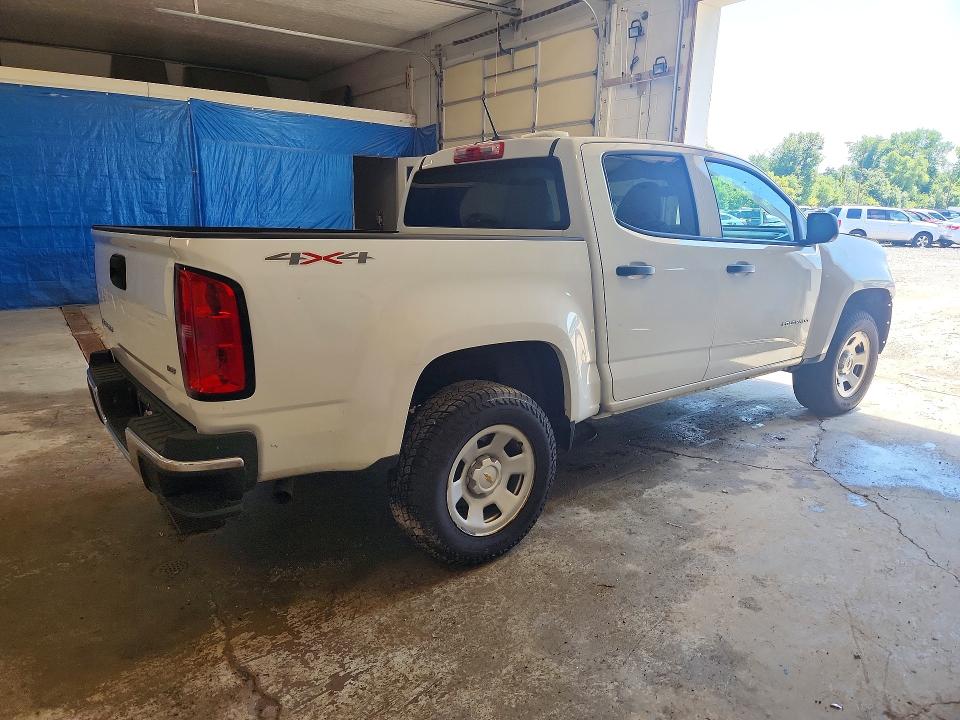 Продаж на аукціоні авто 2022 Chevrolet Colorado, vin: 1GCGTBEN6N1329616, номер лоту: 61162476