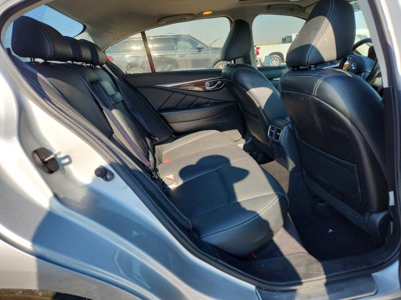 2016 Infiniti Q50 მანქანა იყიდება აუქციონზე, vin: JN1AV7AR2GM530102, აუქციონის ნომერი: 63540046